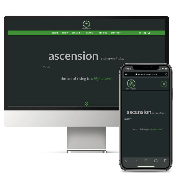 Ascension Website Combo View