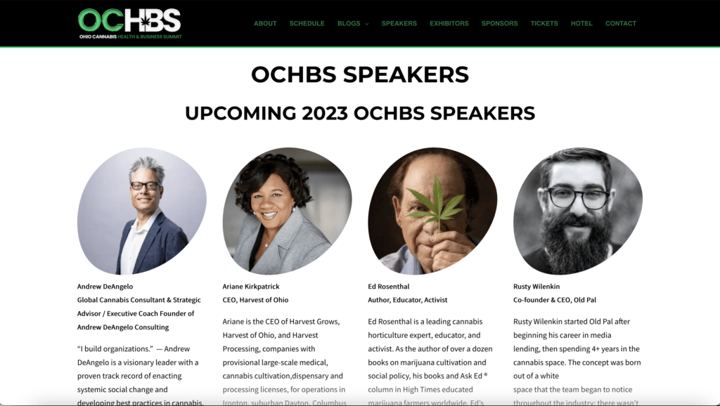 OCHBS Speakers Example
